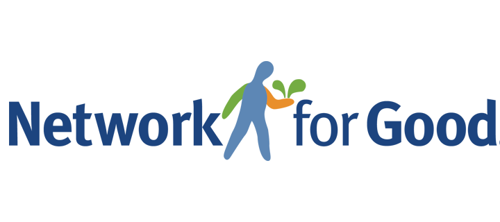Network for Good logo.