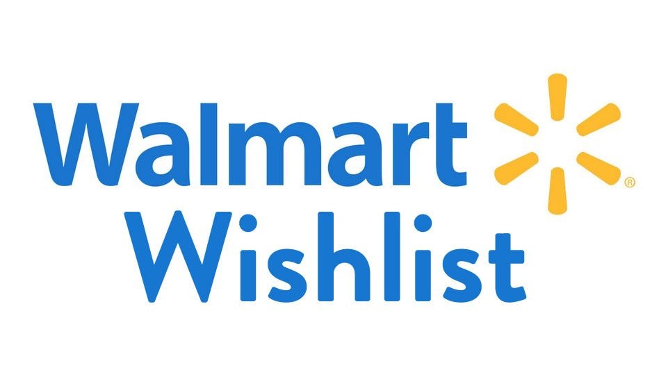 Walmart wish list registry.