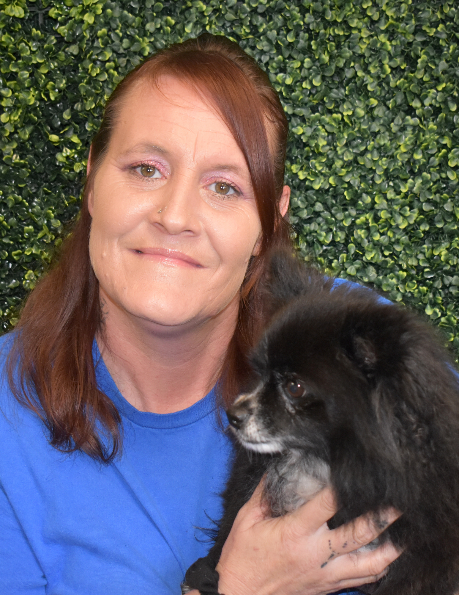 Jessica Drum, Canine ISO Manager.