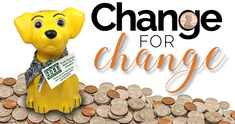 Humane Society of Marion County Change for Change